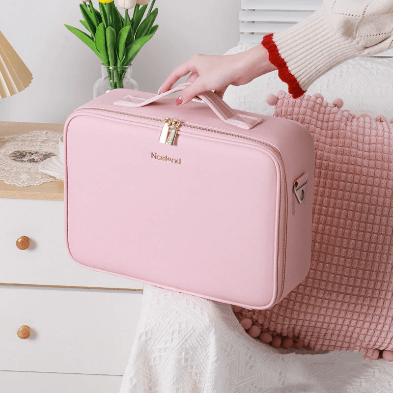 Smart LED Cosmetic Case by Pampering Heaven