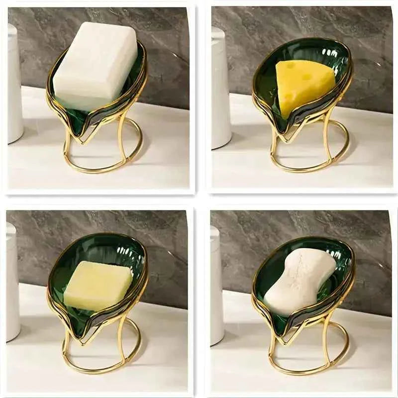 Creative Punch-Free Soap Holder for Bathroom (1pc)