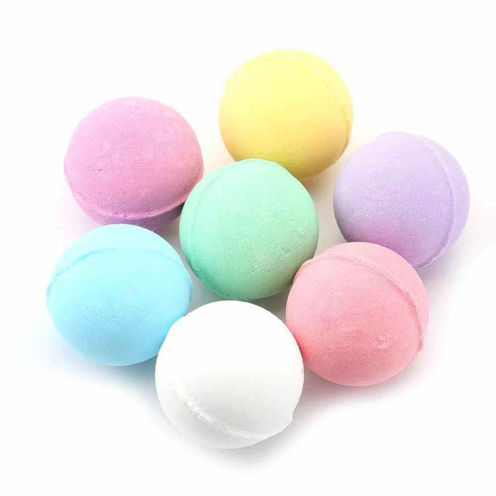 40g Bath Salt Balls for Skin Softening and Bubbles