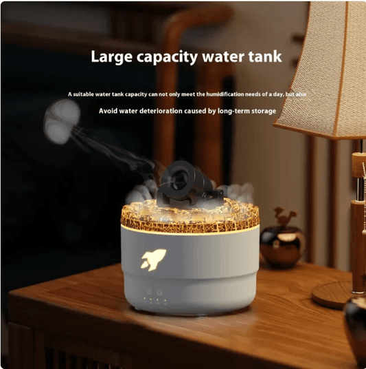 FlameAura Aromatherapy Humidifier by Pampering Heaven