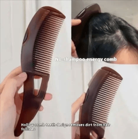 Scalp Massage Comb by Pampering Heaven