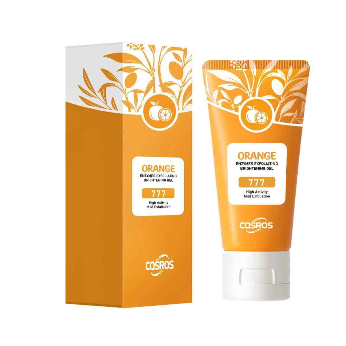 Radiant Orange Skin Brightening Gel