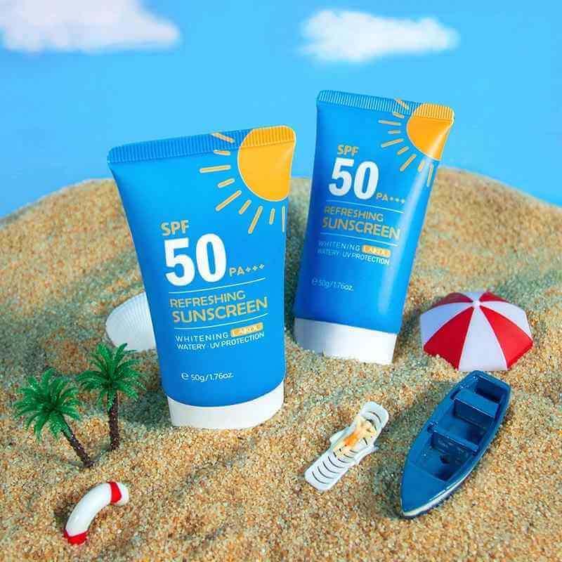 Hydrating Skin Brightening Sunscreen