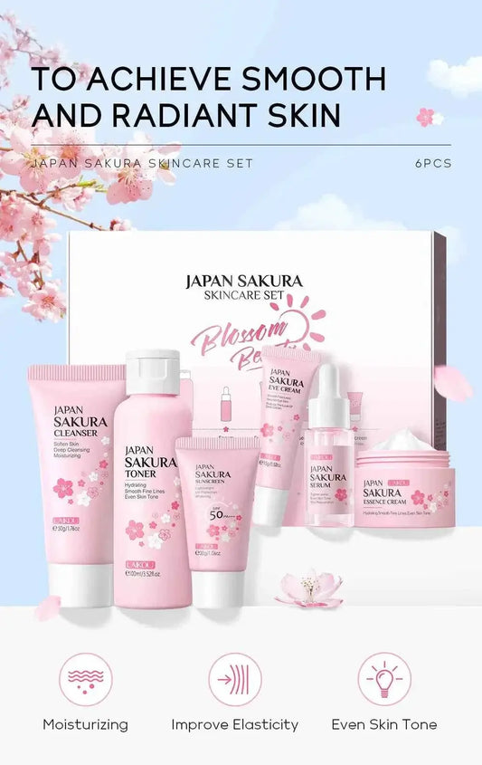 Sakura Blossom Beauty Kit