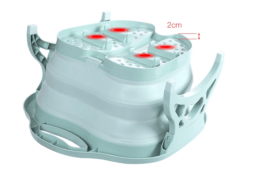 Foot Soaking Bucket and Basin for Foot Bath by Pampering Heaven