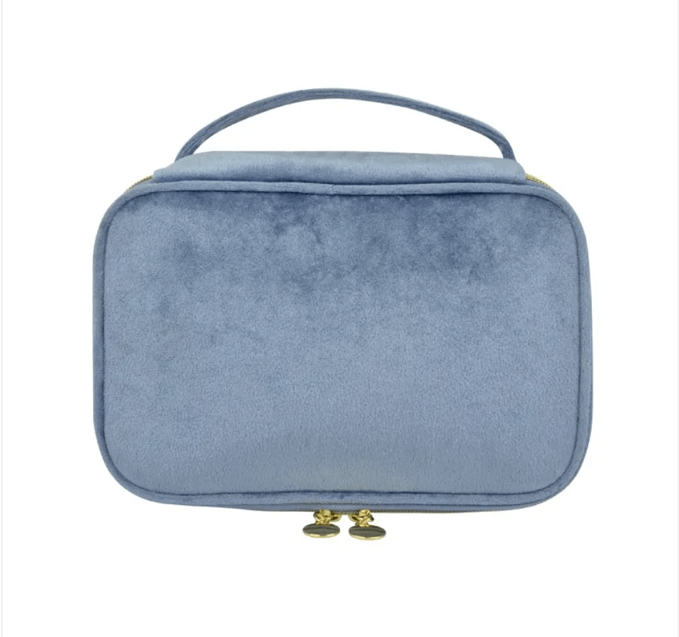 Portable Velvet Cosmetic Bag by Pampering Heaven