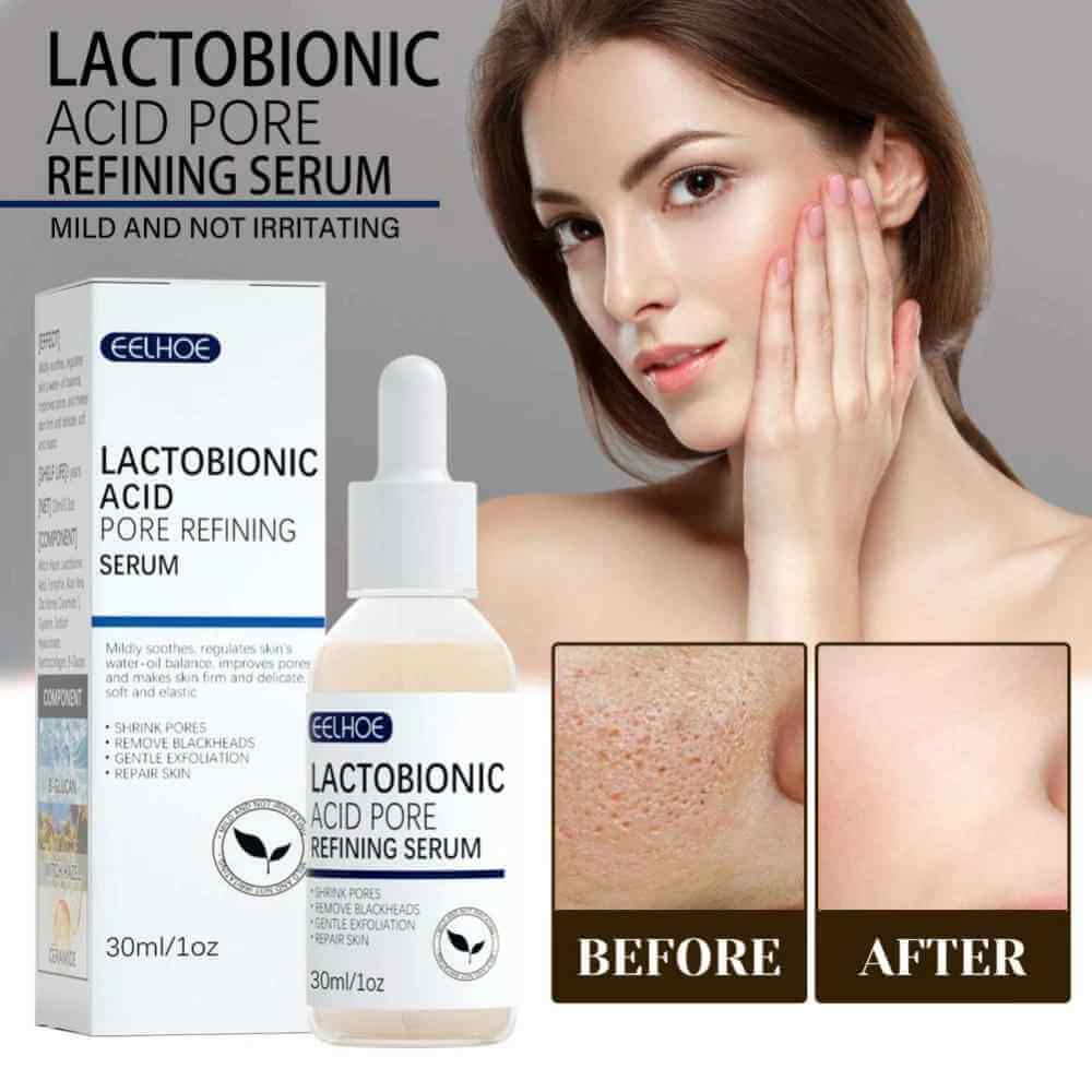 Lactobionic Radiance Pore Refiner Serum