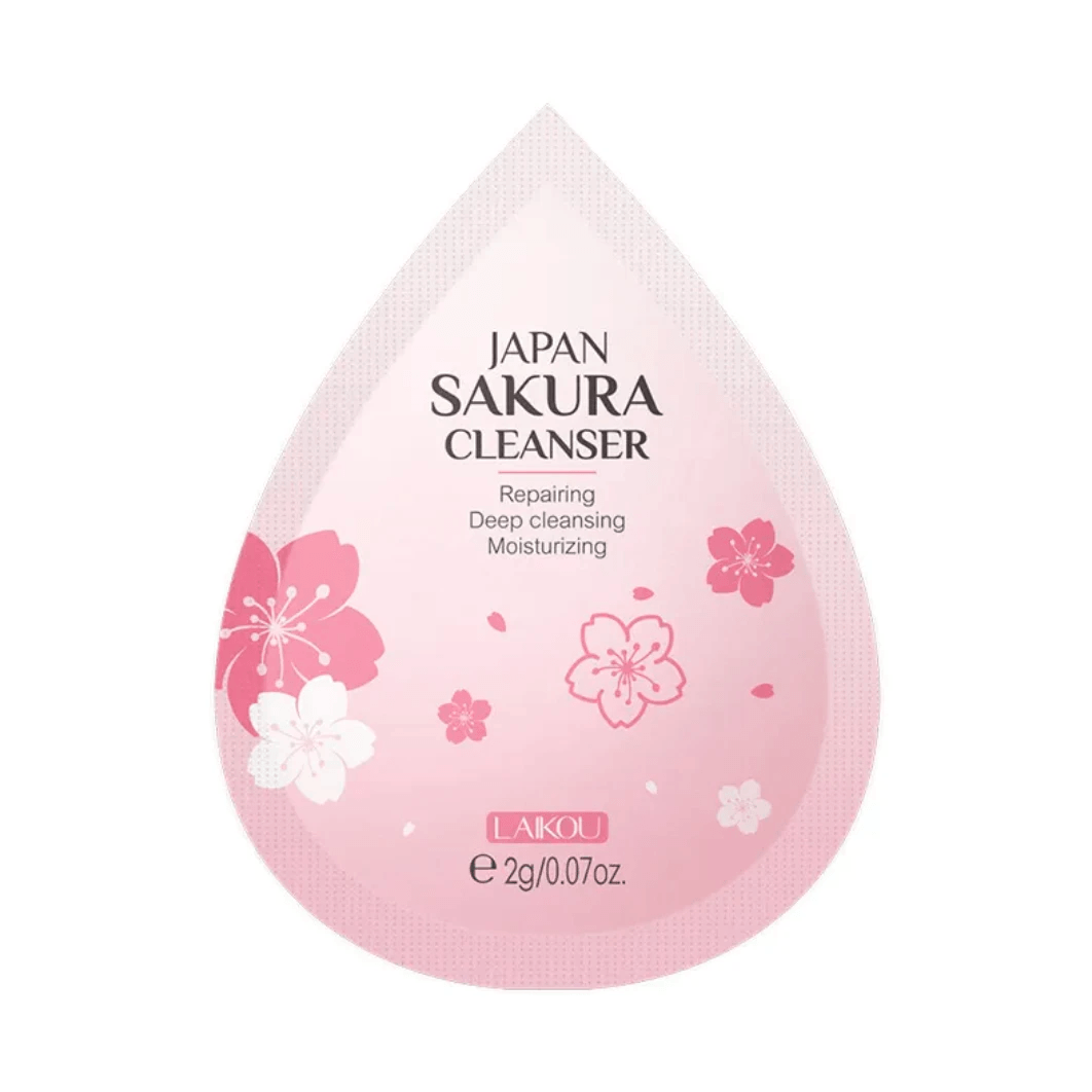 Sakura Skin Care Set by Pampering Heaven