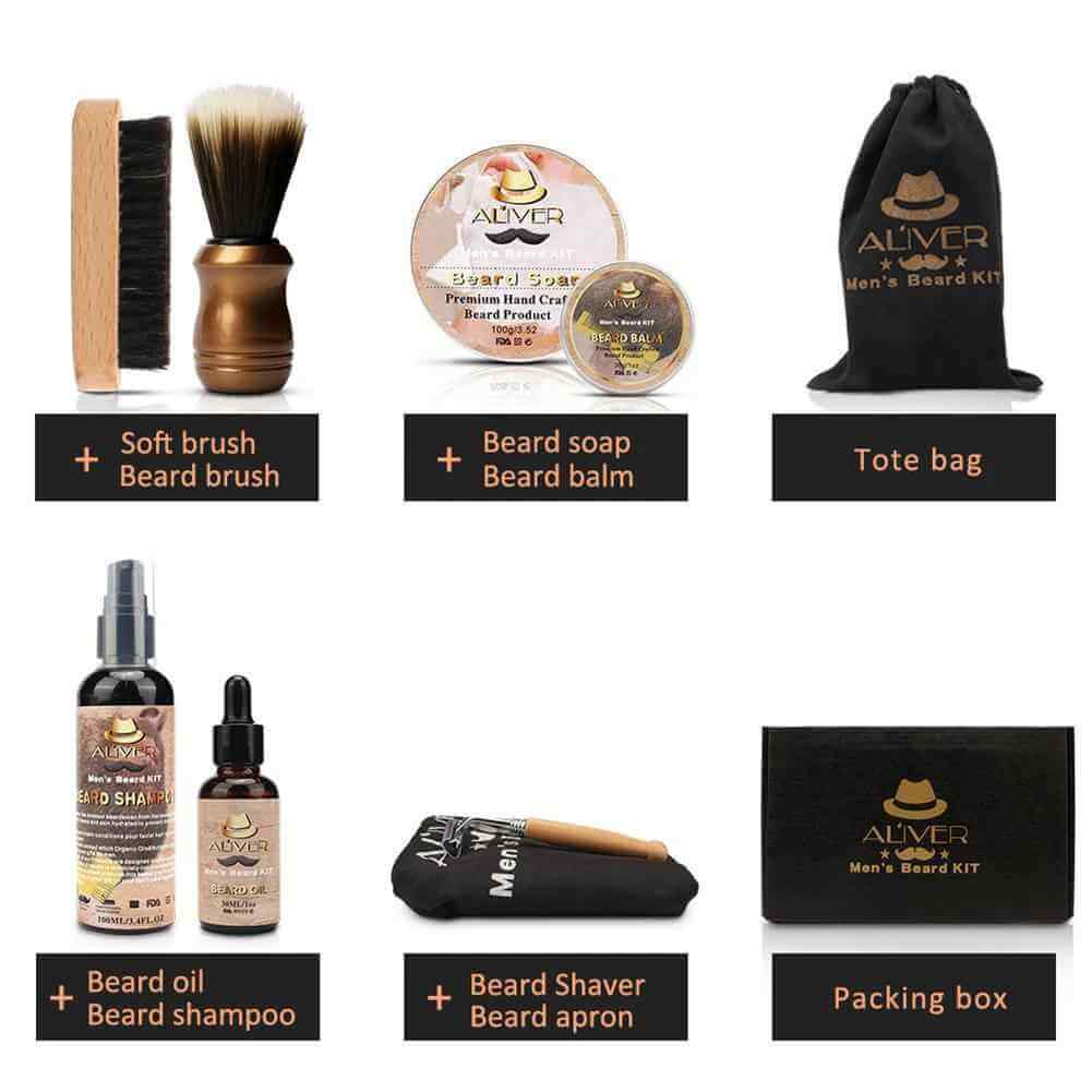 Gentleman's Beard Grooming Kit