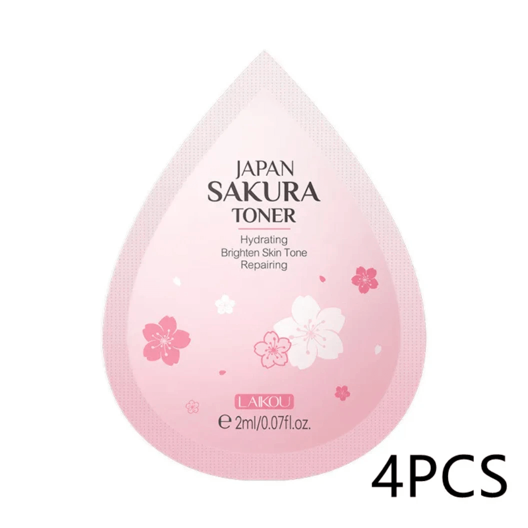 Sakura Skin Care Set by Pampering Heaven