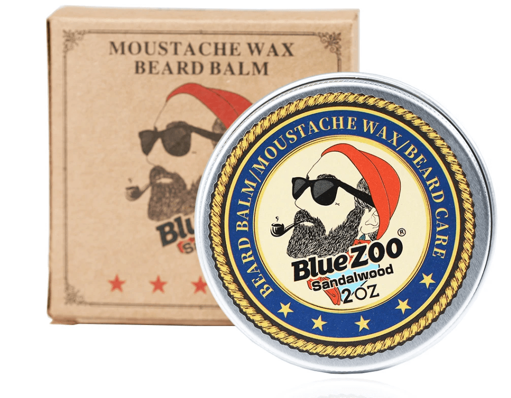 Unscented Sandalwood Beard Shaping Wax by Pampering Heaven