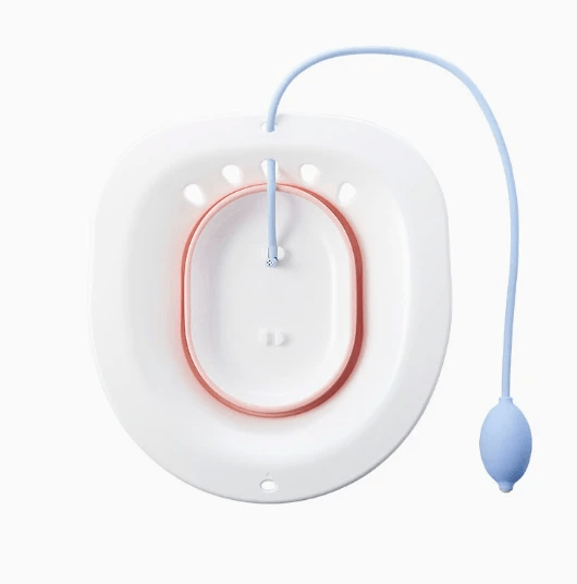 Sitz Bath for Hemorrhoids and Postpartum Care (Foldable) by Pampering Heaven