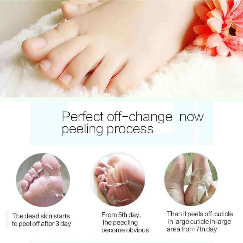Smooth Feet Exfoliating Mask