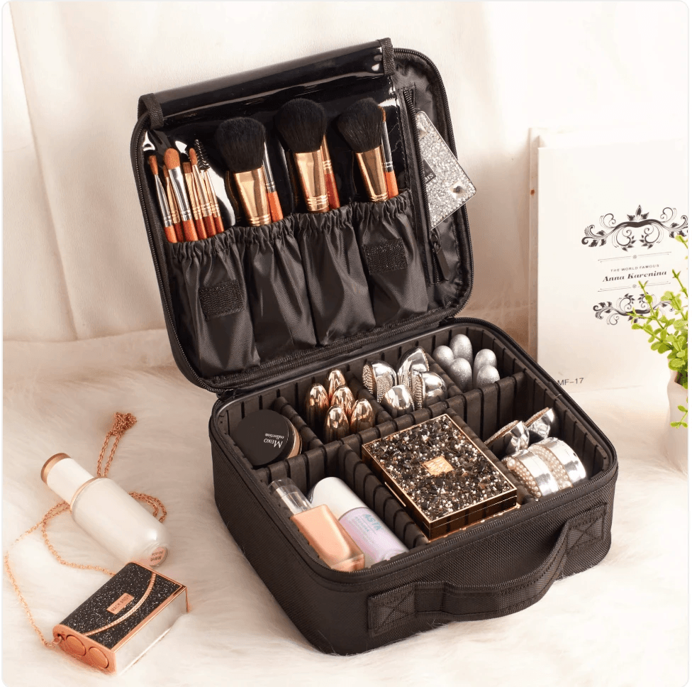 Mini Travel Cosmetic Storage Bag by Pampering Heaven