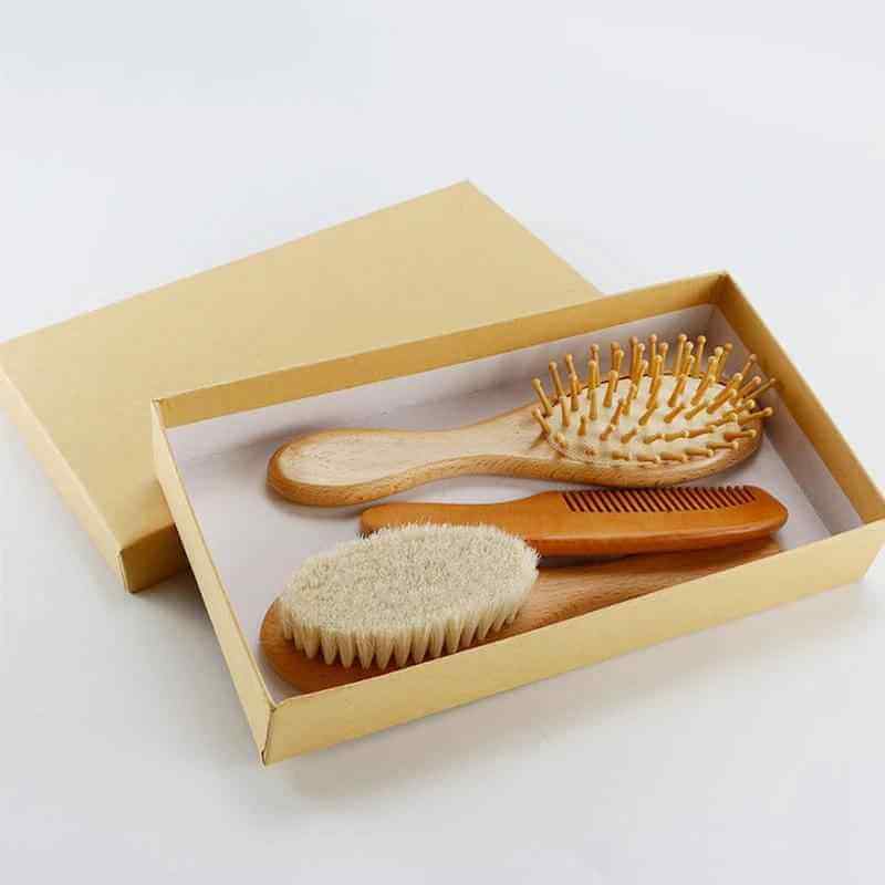 Baby Shower Shampoo Brush with Soft Bristles