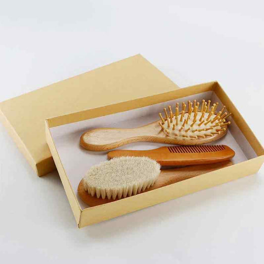Baby Shower Shampoo Brush with Soft Bristles