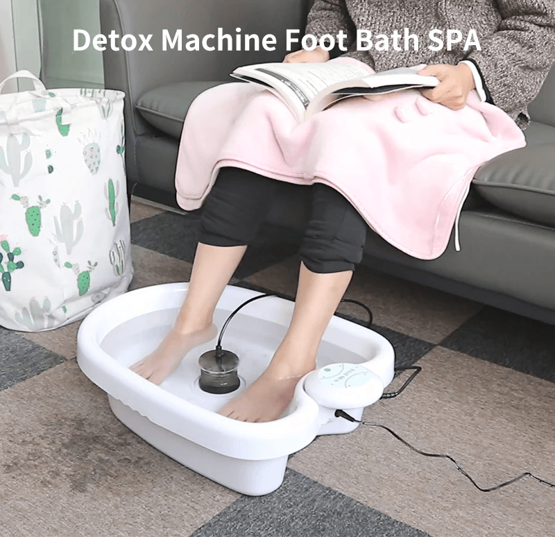 Ion Foot Bath Detox Machine by Pampering Heaven