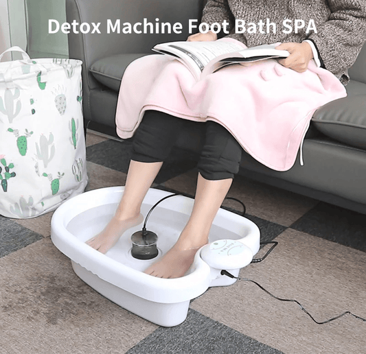 Ion Foot Bath Detox Machine by Pampering Heaven