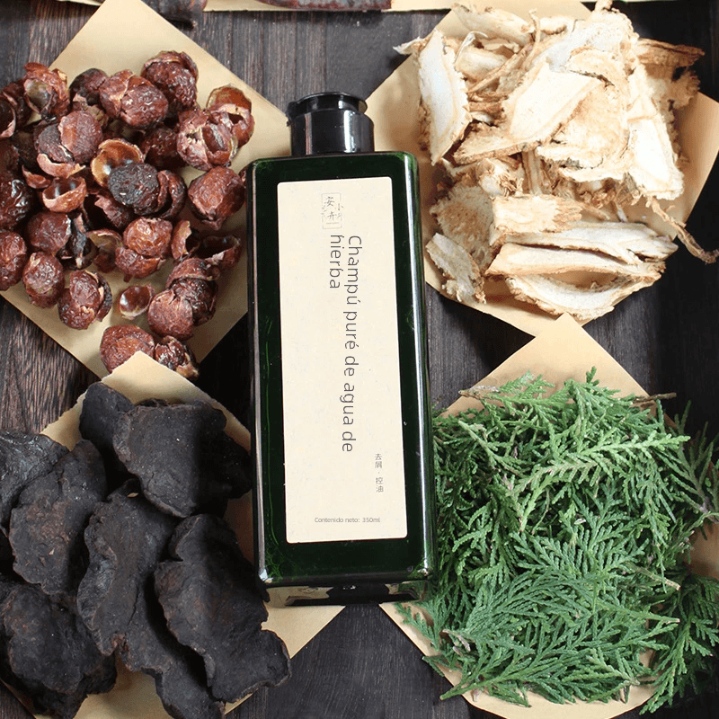 Herbal Shampoo with Natural Ingredients and No Silicone by Pampering Heaven