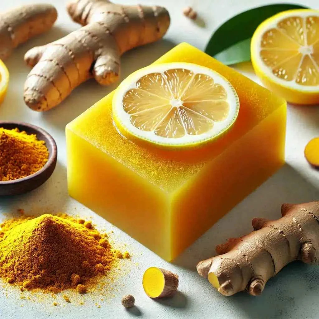 Citrus Glow Turmeric Soap