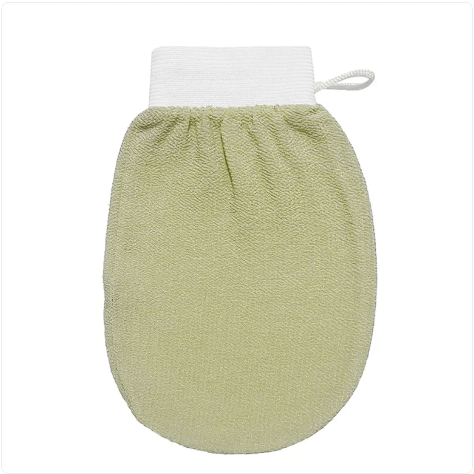 Viscose Fiber Exfoliating Bath Gloves by Pampering Heaven