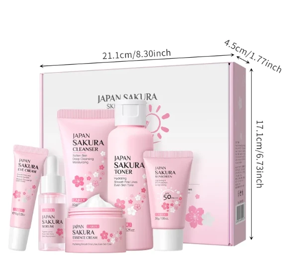 Skin Care Set by Pampering Heaven