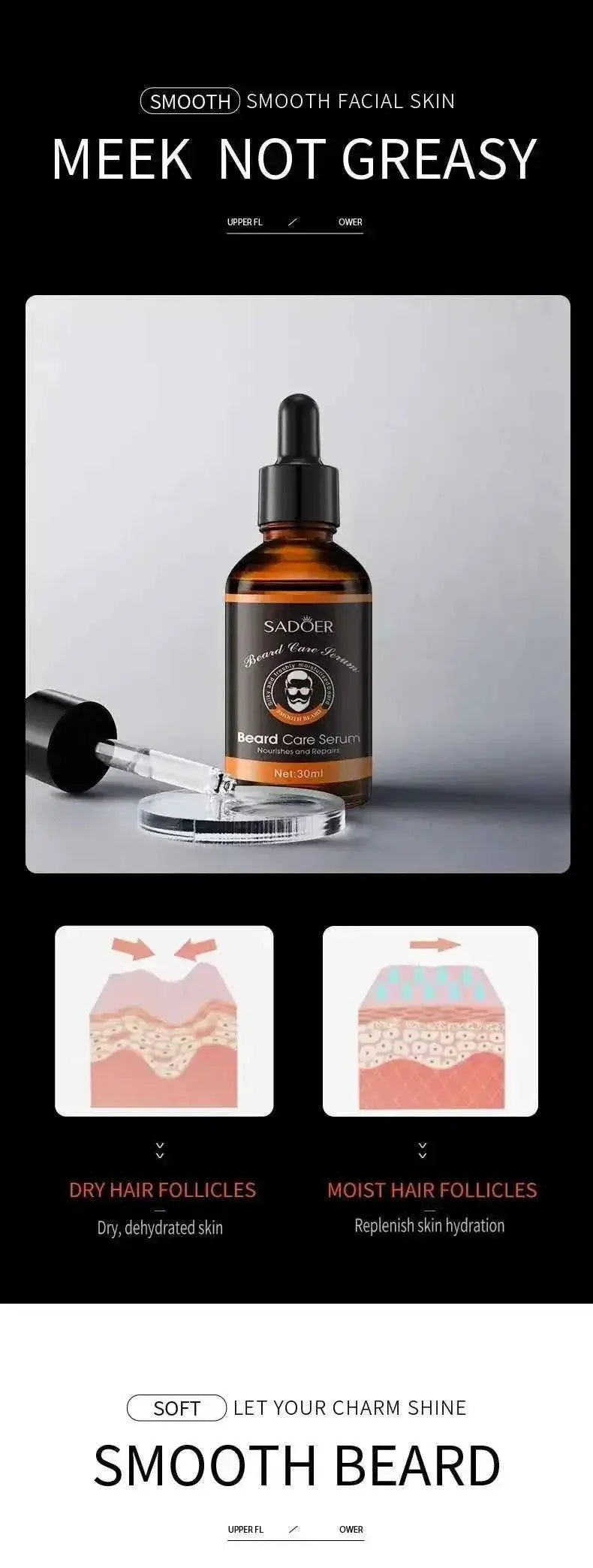 Beard Nourish & Soften Essence