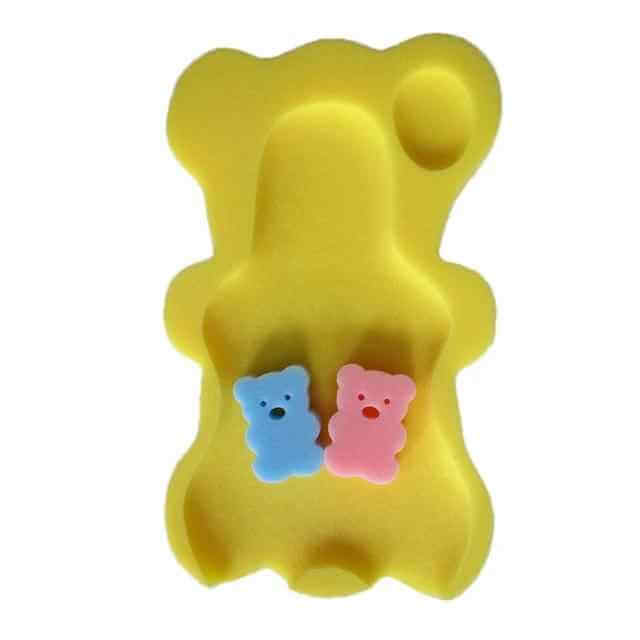 Suspended Baby Bath Sponge for Newborns