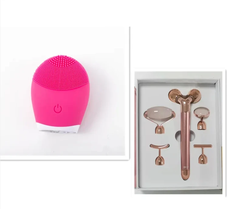 Radiant Skin Ultrasonic Cleanser - Electric Facial Brush by Pampering Heaven