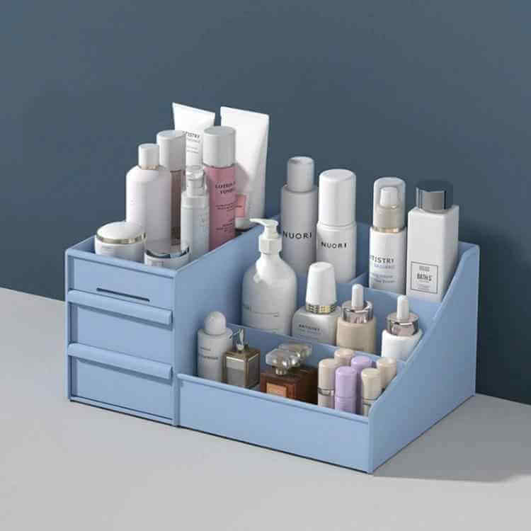 Chic Beauty Organizer for Makeup and Jewelry