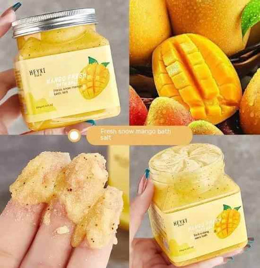 ExfoliGlow Body Scrub Cream