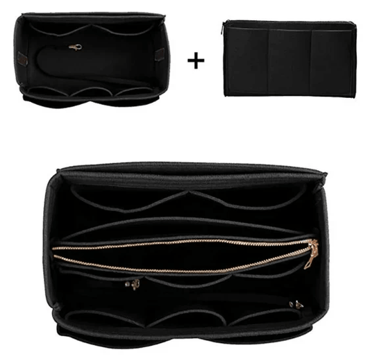 Felt cosmetic bag by Pampering Heaven