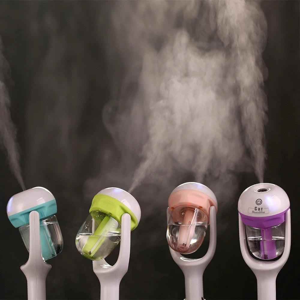 Mini Car Humidifier with Aromatherapy Purification