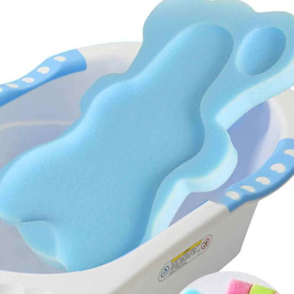 Suspended Baby Bath Sponge for Newborns