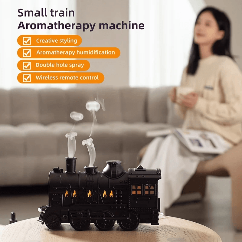 Train Shape Aromatherapy Diffuser by Pampering Heaven