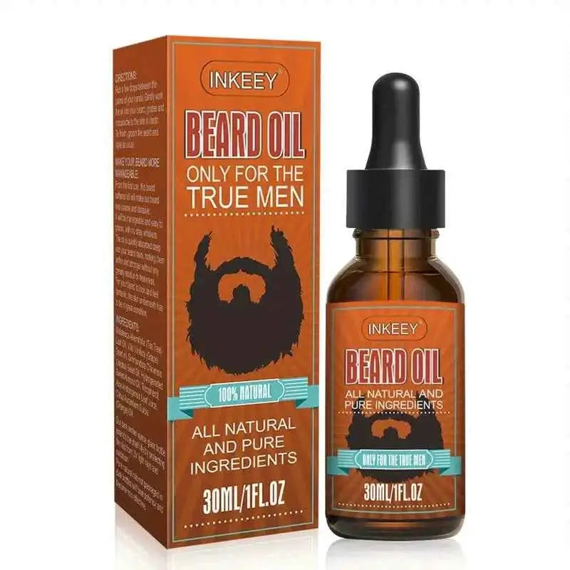 Organic Beard Smoothing Serum