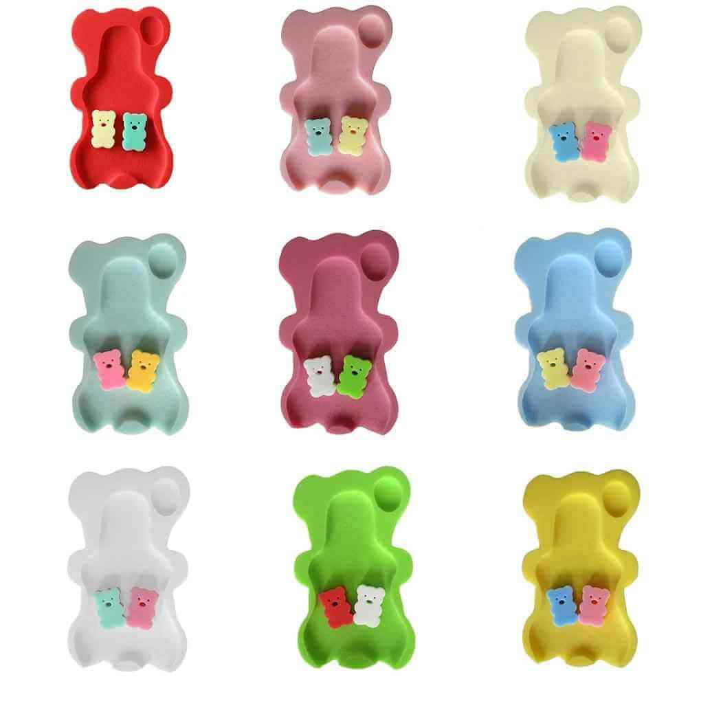 Suspended Baby Bath Sponge for Newborns