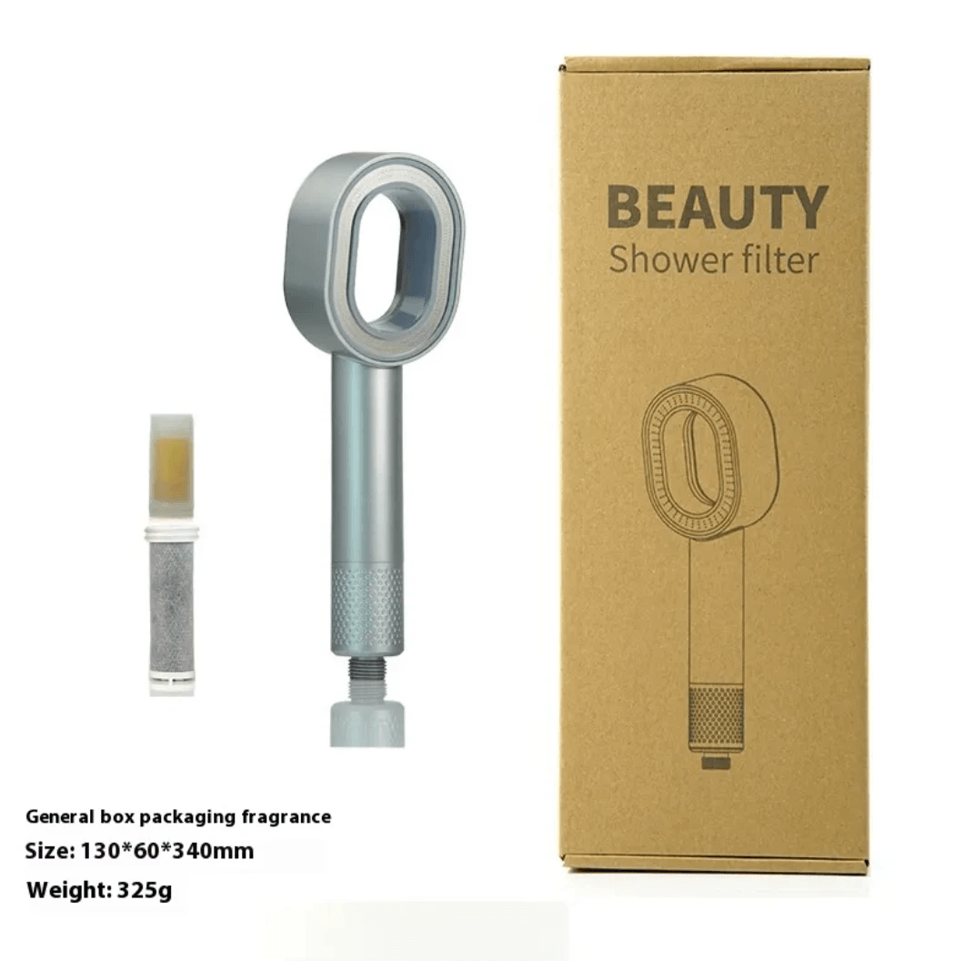 Aromatherapy Shower Head Gift Set by Pampering Heaven