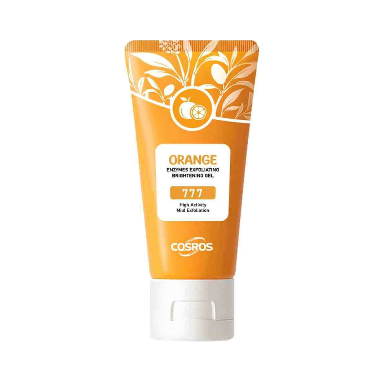 Radiant Orange Skin Brightening Gel
