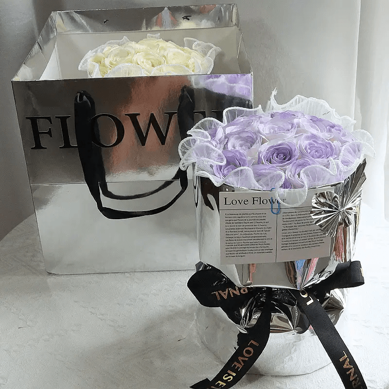 Elegant Soap Flower Bouquet by Pampering Heaven