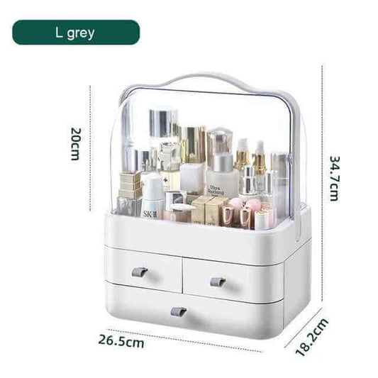 Portable Cosmetic Storage Box