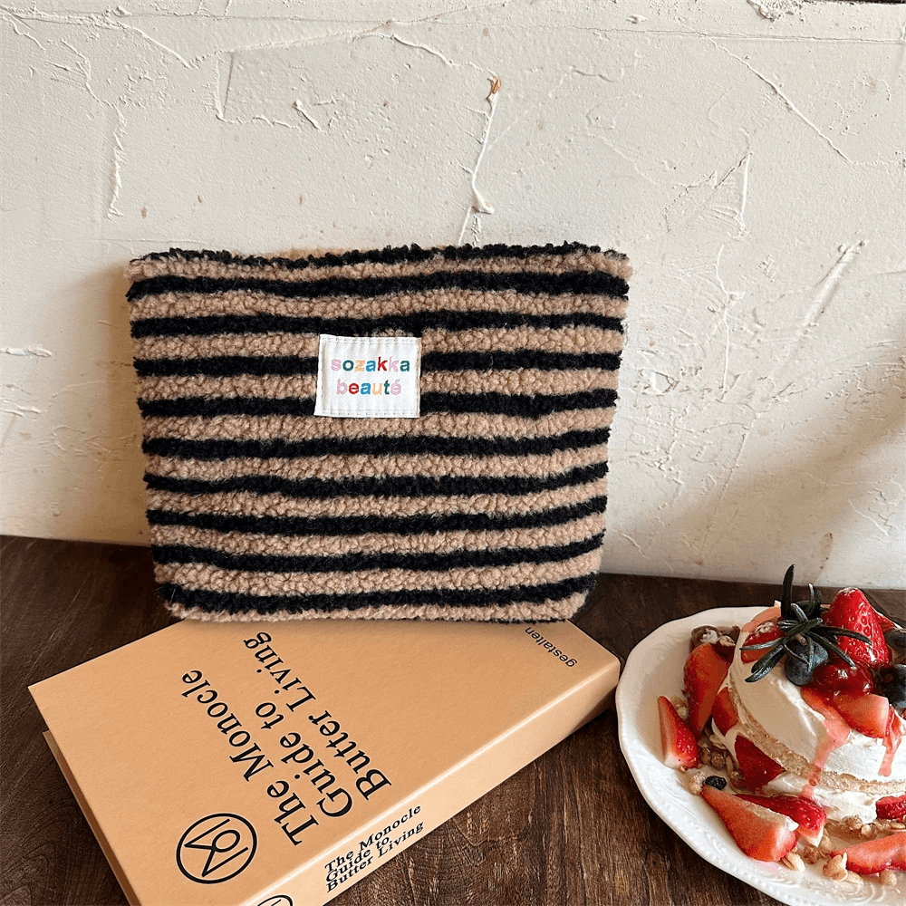 Plush Cosmetic Storage Bag by Pampering Heaven