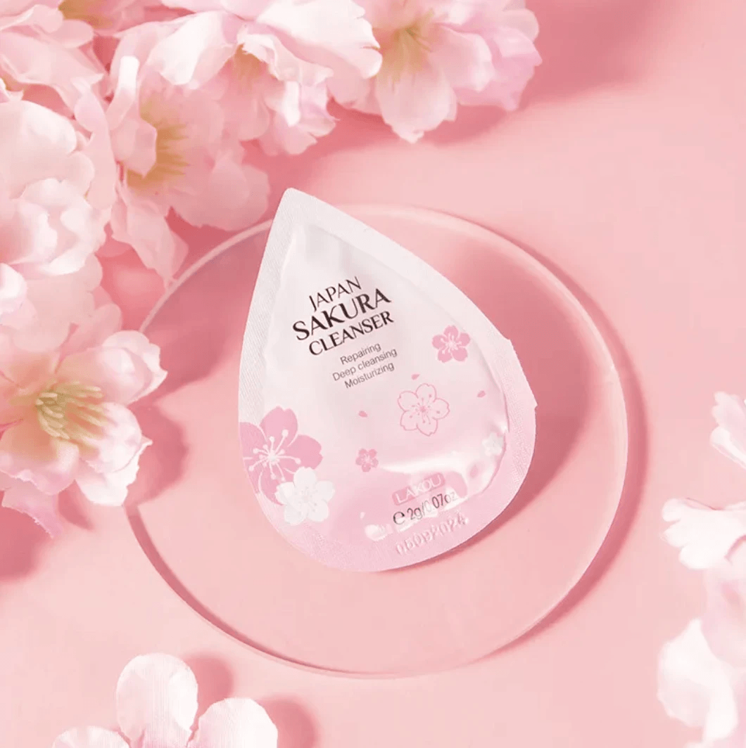 Sakura Skin Care Set by Pampering Heaven