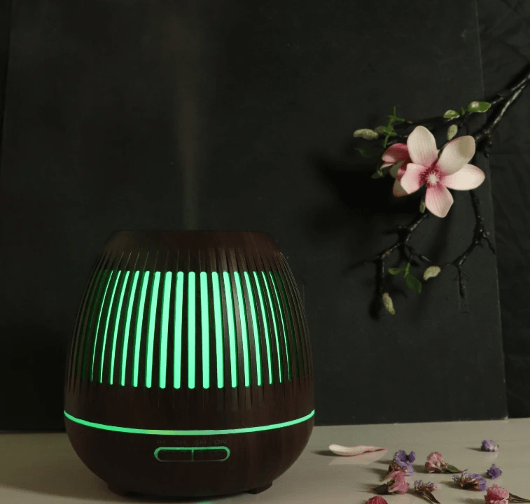 Aromatherapy Humidifier with Colorful LED Lights by Pampering Heaven