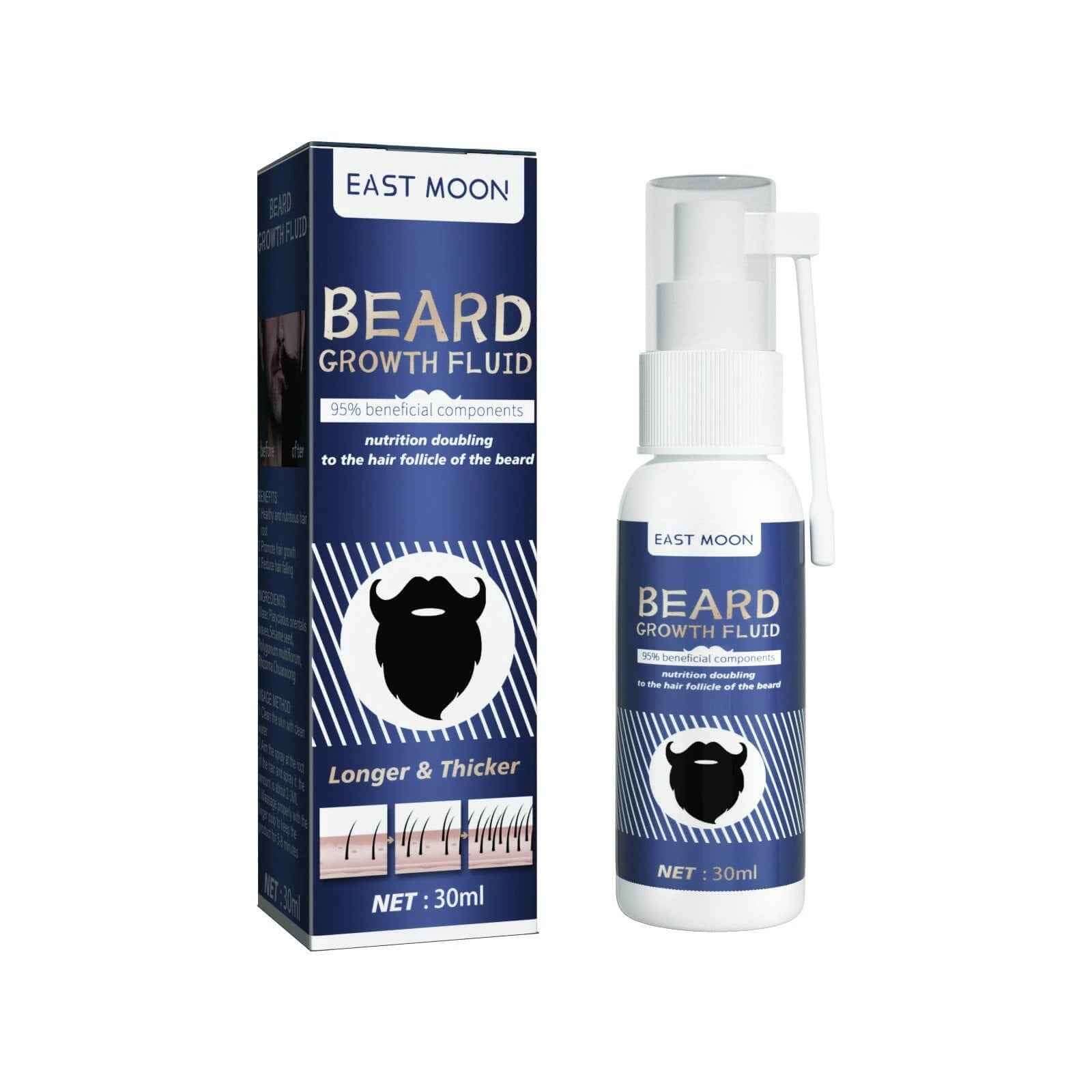 Beard Enhancer Serum - Fullness & Nutrition Blend