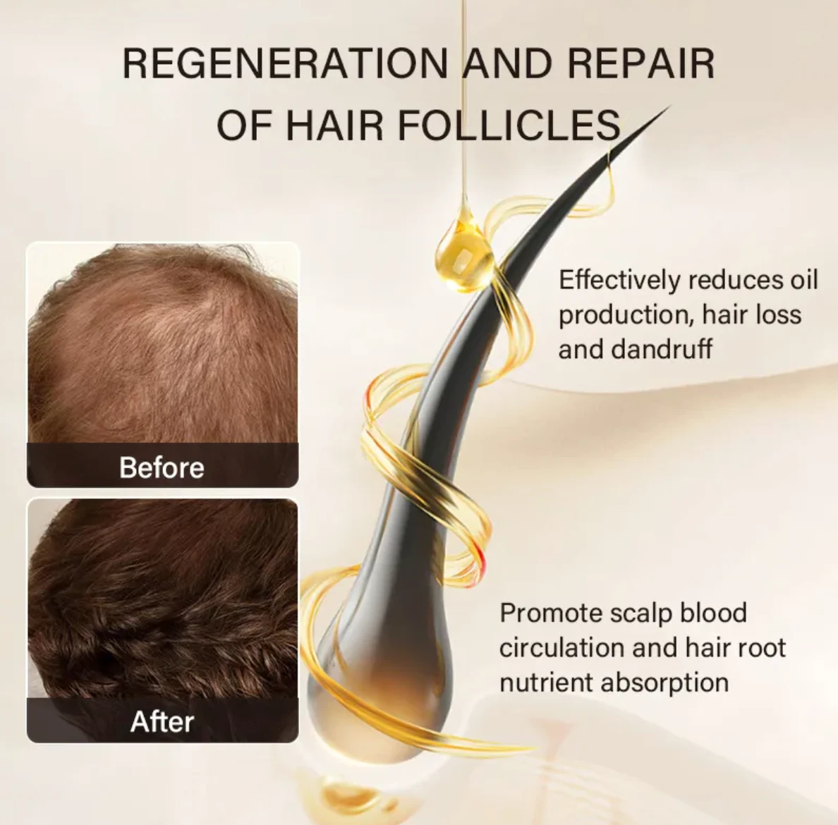CastorPro Hair & Skin Nourishing Oil by Pampering Heaven