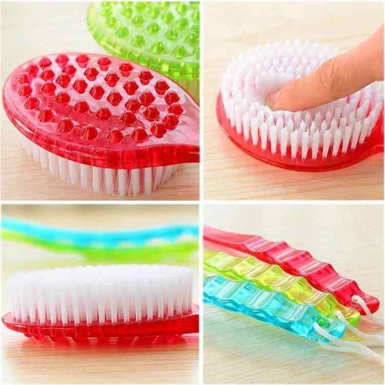 Long Handle Bath Brush with Soft Bristles for Cleaning