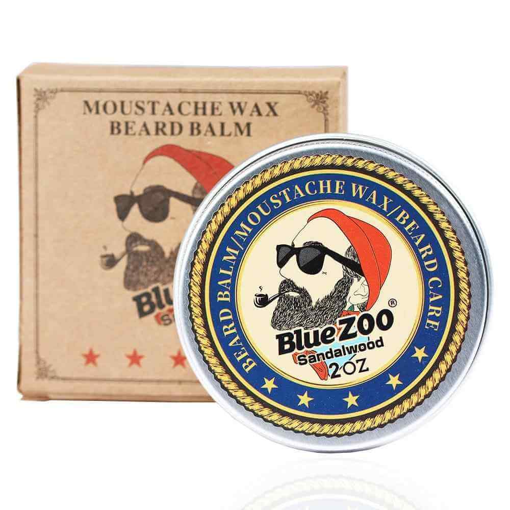 Unscented Sandalwood Beard Shaping Wax