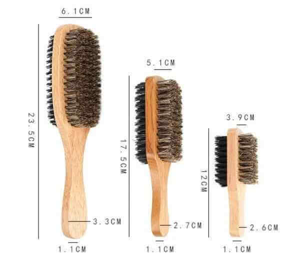 Boar Bristle Beard Styler