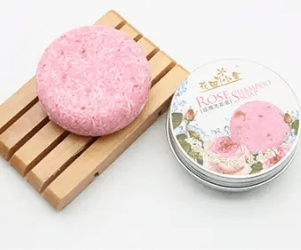 Natural Plant Soap, Ginger Hair Soap, Green Tea Essence by Pampering Heaven